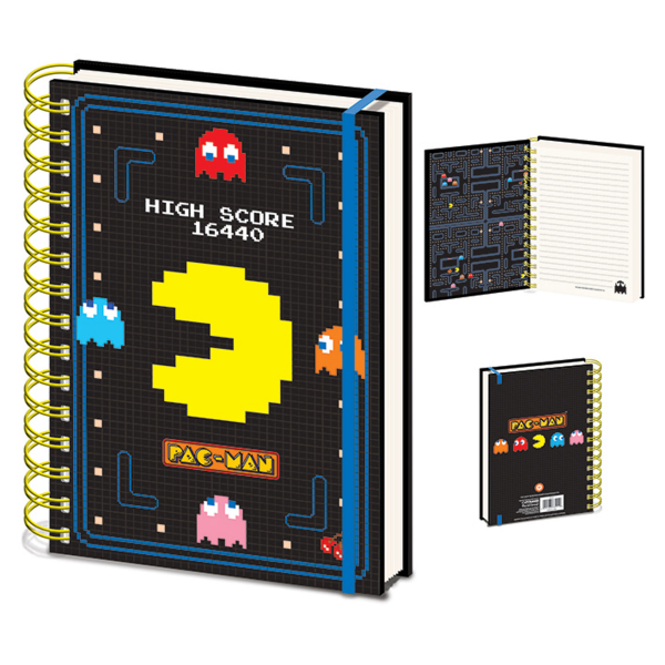 Pac-Man - Notizbuch - High Score