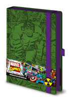 Marvel - Luxus-Notizbuch - Retro - Hulk