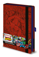 Marvel - Luxus-Notizbuch - Retro - Spider-Man