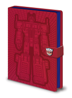 Transformers - Luxus-Notizbuch - G1 - Optimus Prime