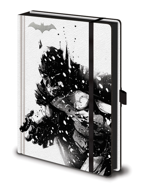 DC Comic - Luxus-Notizbuch - Batman Arctic - Premium