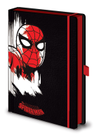 Marvel - Luxus-Notizbuch - Retro - Spider-Man Mono