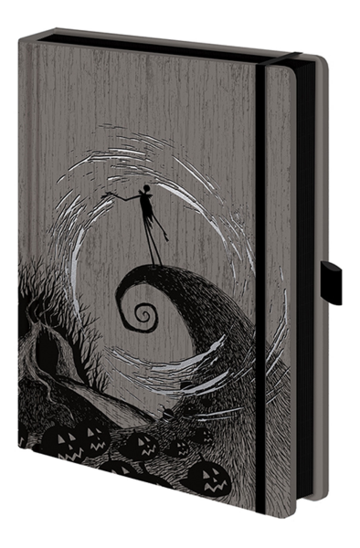 Nightmare Before Christmas - Luxus-Notizbuch - Moonlight Madness