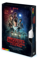 Stranger Things - Luxus-Notizbuch - Logo - VHS