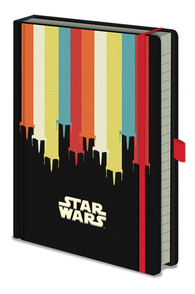 Star Wars - Luxus-Notizbuch - Nostalgie