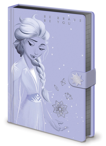 Frozen 2 - Luxus-Notizbuch - Lilac Snow