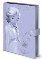 Frozen 2 - Luxus-Notizbuch - Lilac Snow