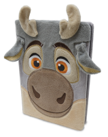 Frozen 2 - Luxus-Notizbuch - Baby Sven - Furry Cover