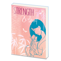 Mulan - Luxus-Notizbuch - Strength & Spirit PVC