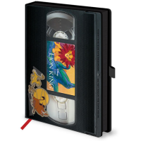 The Lion King  - Luxus-Notizbuch - Circle of Life - VHS