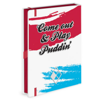 Harley Quinn - Luxus-Notizbuch - Daddys Lil Monster