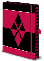 Harley Quinn - Luxus-Notizbuch - I Am Crazy For You