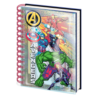 Marvel - Luxus-Notizbuch - Avengers Burst