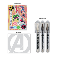 Marvel - Luxus-Notizbuch - Avengers Burst
