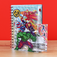 Marvel - Luxus-Notizbuch - Avengers Burst