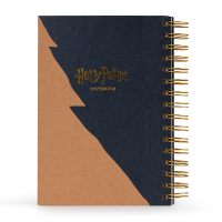 Harry Potter - Premium Notizbücher - Trouble Usually Finds Me