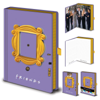 Friends - Luxus-Notizbuch - Photo Frame