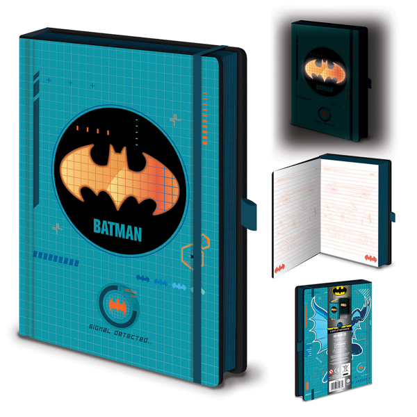 Batman - Luxus-Notizbuch - Bat Tech Novelty