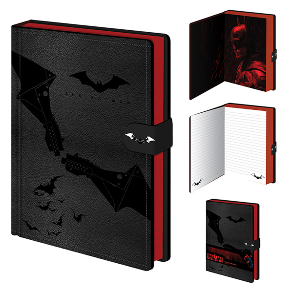 Batman - Luxus-Notizbuch - Leather