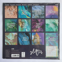 Harry Potter - Luxus-Notizbuch - Intricate Houses Ravenclaw