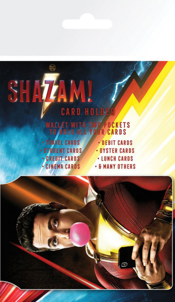 Shazam - Cardholder - Key Art