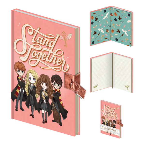 Harry Potter - Luxus-Notizbuch - Stand Together