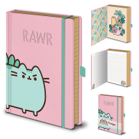 Pusheen - Luxus-Notizbuch - Rawr