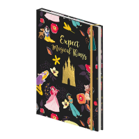Disney - Luxus-Notizbuch - Princess - Expect Magical Things