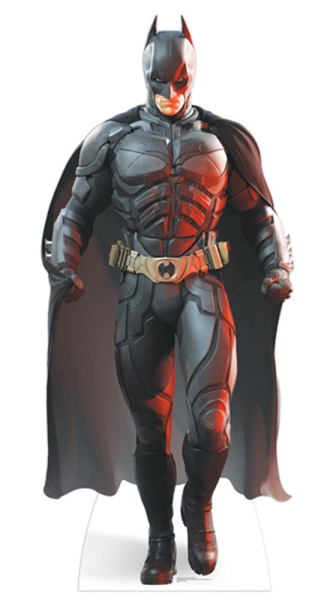 Batman Pappaufsteller The Dark Knight Rises Batman