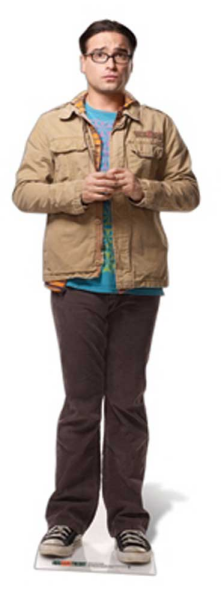 Big Bang Theory Pappaufsteller Leonard Pappaufsteller