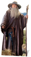 Hobbit, The Pappaufsteller Gandalf