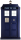 Doctor Who Pappaufsteller Tardis Pappaufsteller