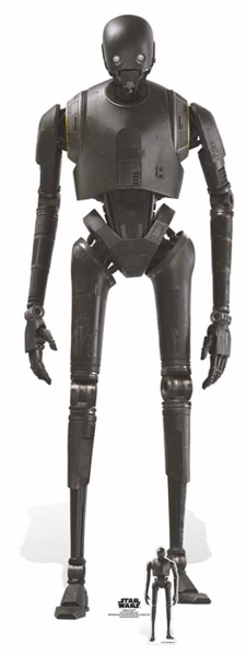 Star Wars Pappaufsteller Rogue One K-2SO