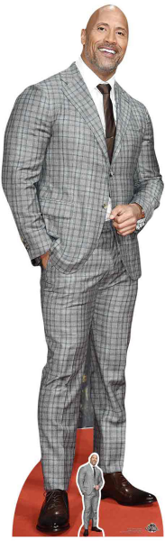 Aaron Taylor-Johnson Pappaufsteller - 180 Cm Lebensgroße Partydeko Von Empireposter