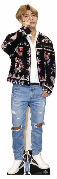 Bangtan Boys BTS Pappaufsteller Kim Tae-hyung V