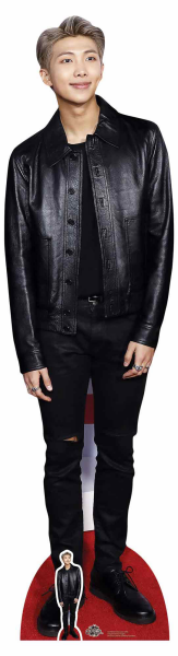 Bangtan Boys BTS Pappaufsteller Kim Nam-joon RM