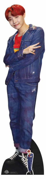 Bangtan Boys BTS Pappaufsteller Jung Ho-seok J-Hope