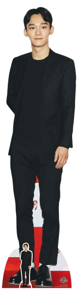 Exo Pappaufsteller Chen Pappaufsteller