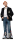 Bangtan Boys BTS Pappaufsteller RM Blue Jeans