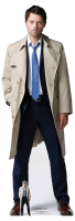 Supernatural Pappaufsteller Castiel Misha Collins