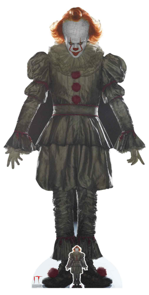 Pennywise Pappaufsteller Pappaufsteller