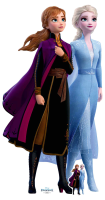Frozen 2 Pappaufsteller Anna & Elsa Journey together