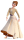 Frozen 2 Pappaufsteller Anna Cream Dress