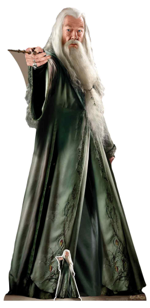 Harry Potter Pappaufsteller Dumbledore, Albus Pappaufsteller