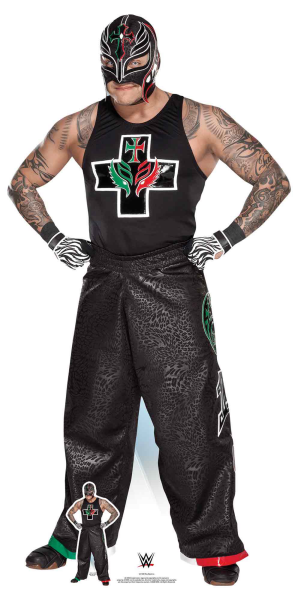 WWE Wrestling Pappaufsteller Rey Mysterio Pappaufsteller