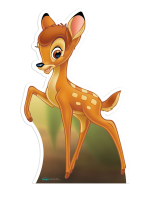 Disney Pappaufsteller Bambi