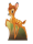 Disney Pappaufsteller Bambi