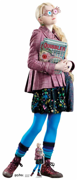 Harry Potter Pappaufsteller Luna Lovegood