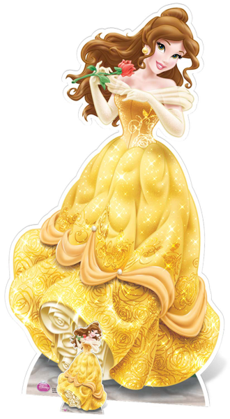 Disney Pappaufsteller Princess Belle