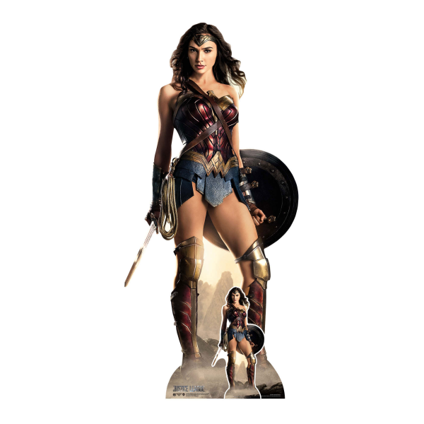 Wonder Woman Pappaufsteller Justice League Pappaufsteller